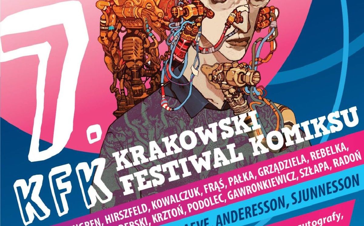 7. Krakowski Festiwal Komiksu już w ten weekend!