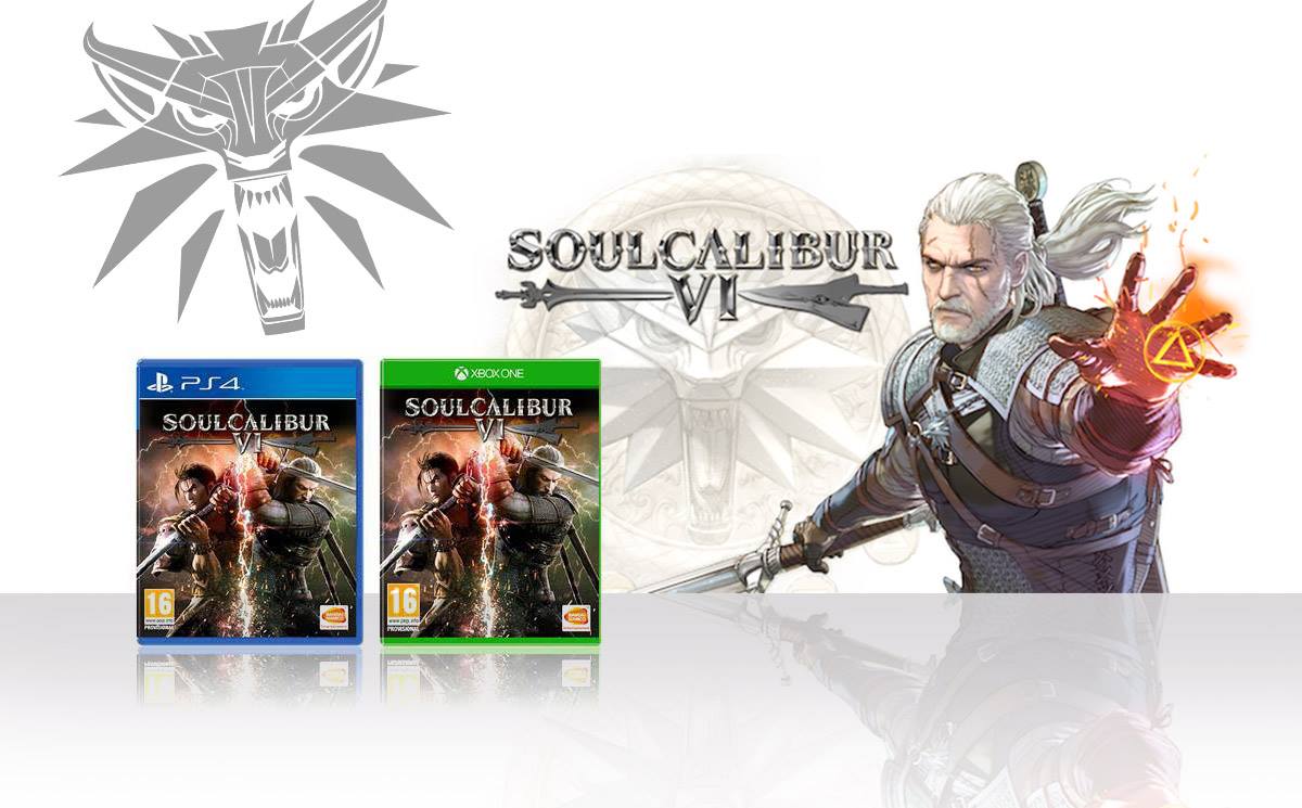 „Soulcalibur VI” – prezentacja postaci Geralta z Rivii