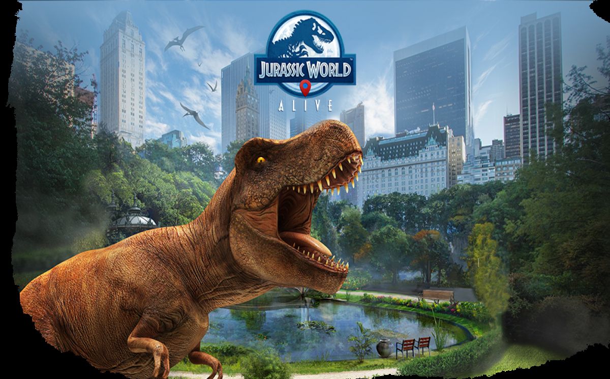 Złap dinozaura! Nadchodzi „Jurassic World Alive”