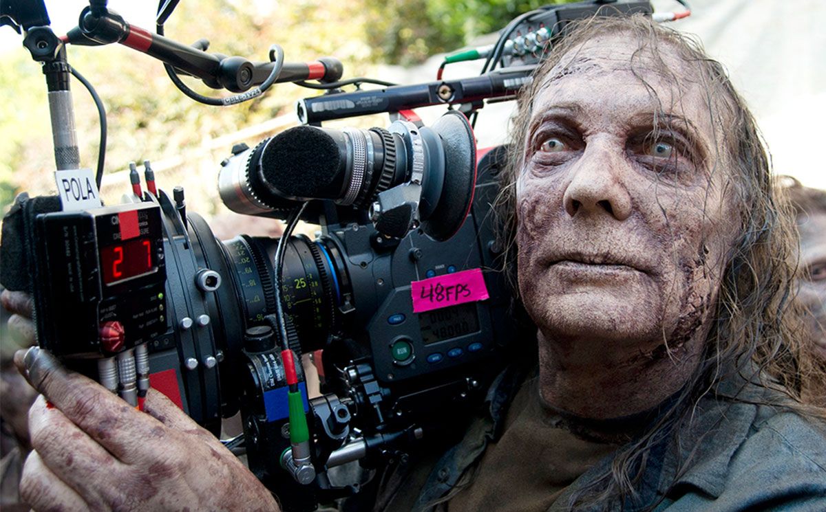 Greg Nicotero chciałby… zamrozić zombie!