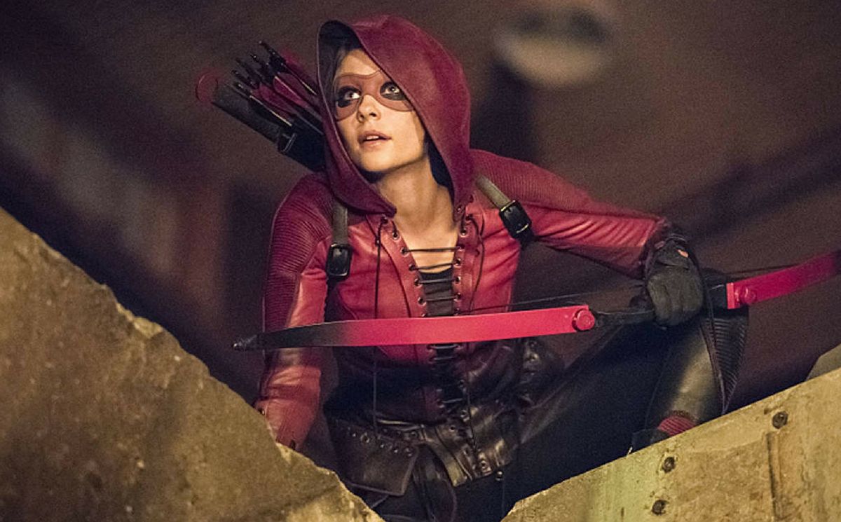 Dlaczego Thea znika z „Arrow”?