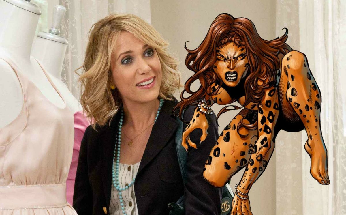 Kristen Wiig jako Cheetah w „Wonder Woman 2”!