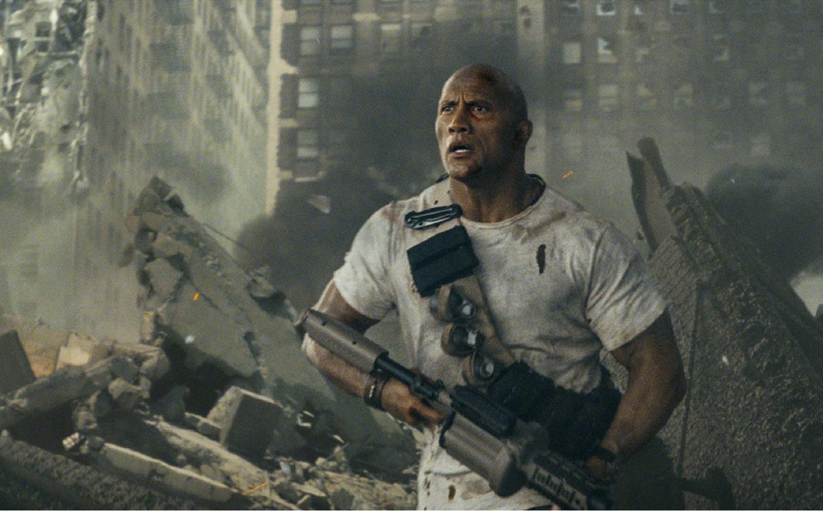 Dwayne Johnson opublikował nowe sceny z filmu „Rampage”