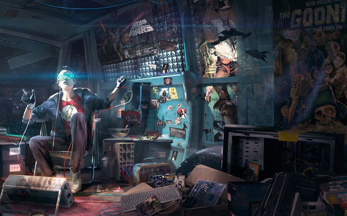 Za kulisami „Ready Player One”