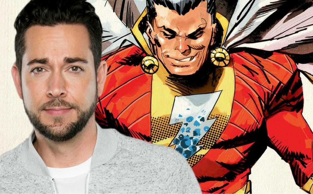 „Shazam!” – Zachary Levi komentuje strój superbohatera