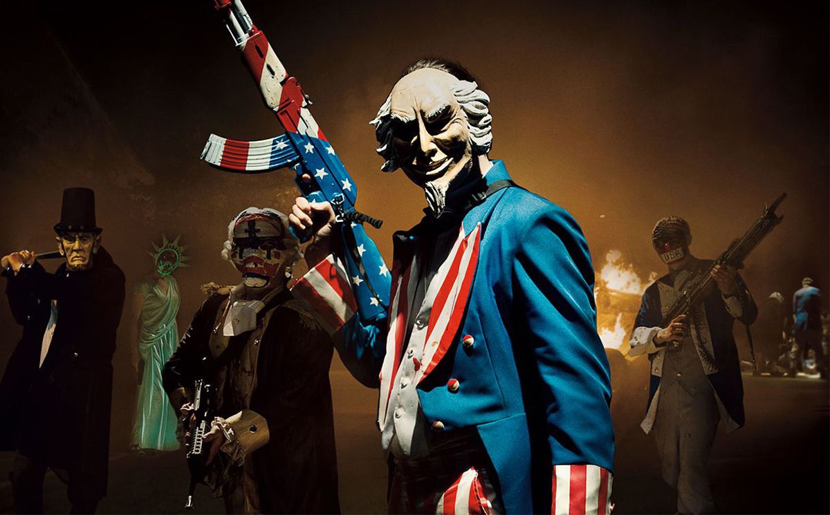 Powstaje serial na podstawie „The Purge”. Są już pierwsze nazwiska w obsadzie