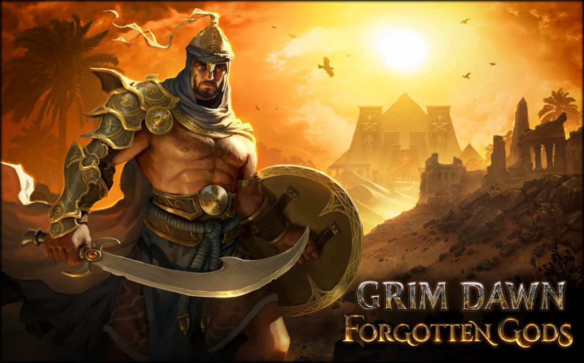 Grim Dawn Forgotten Gods Z Dat Premiery   Grim Dawn Forgotten Gods 