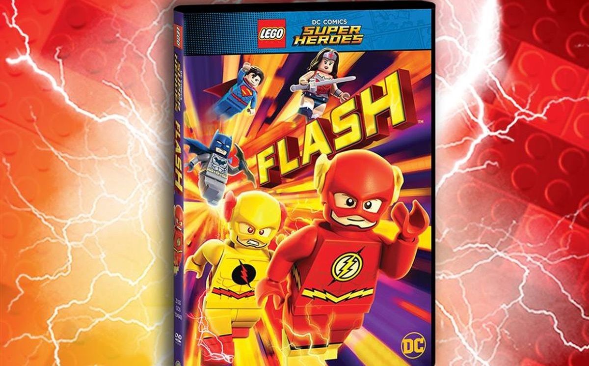 Nowa zapętlona przygoda z superbohaterami DC Comics w świecie LEGO ® na DVD już od 9 maja!