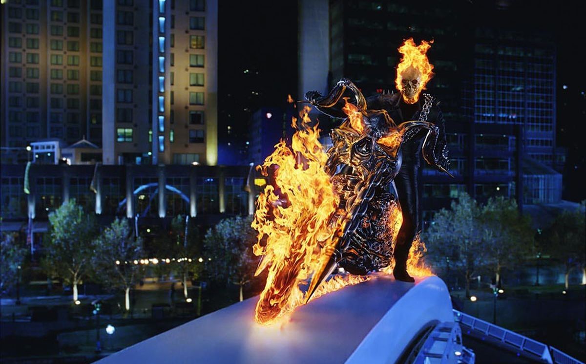 Marvel ujawnia skąd pochodzi Ghost Rider