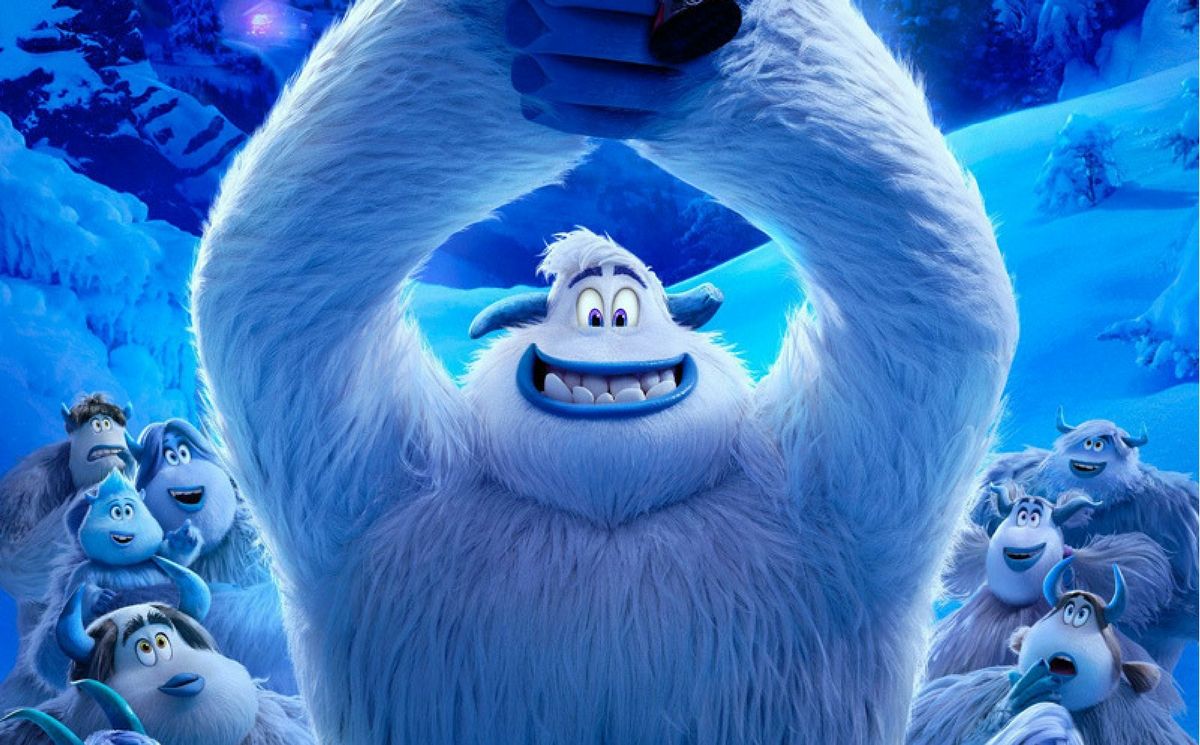 „Smallfoot” – Yeti chcą udowodnić, że ludzie istnieją! Obejrzyjcie nowy zwiastun animacji
