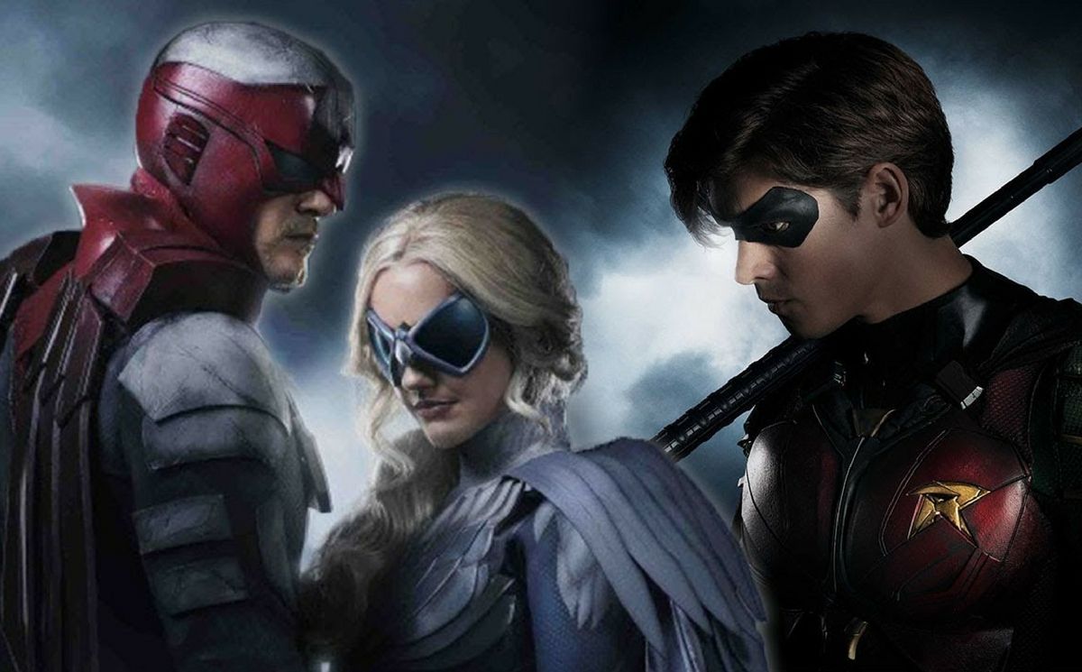 Nowe zdjęcia z planu serialu „Titans”