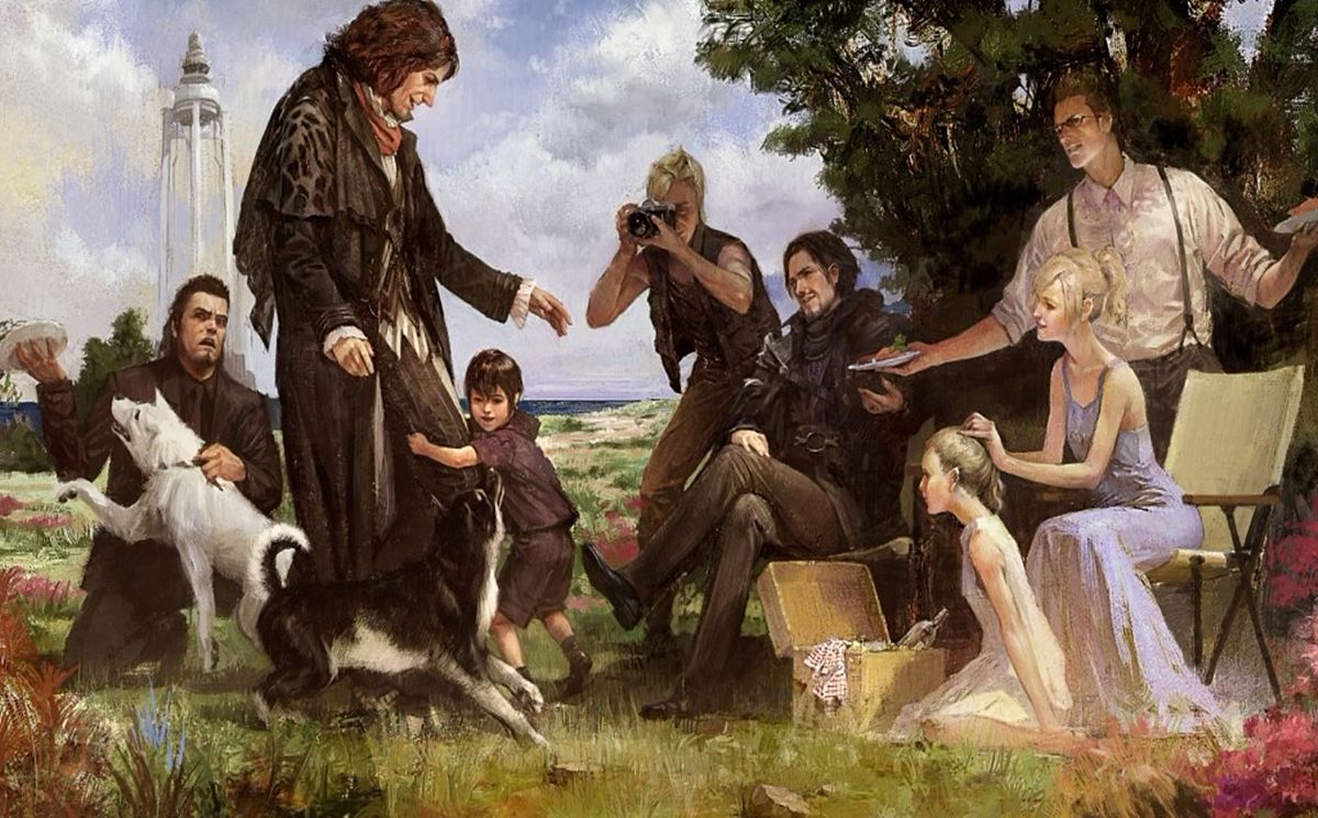 Cztery nowe epizody do „Final Fantasy XV”