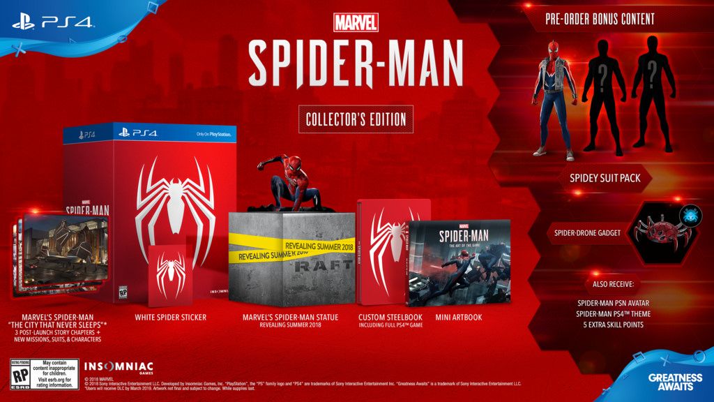 spiderman-ps4-collector