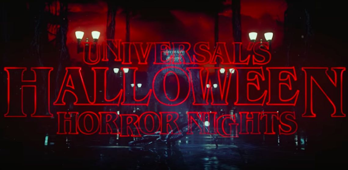 stranger things universal studios halloween horror nights
