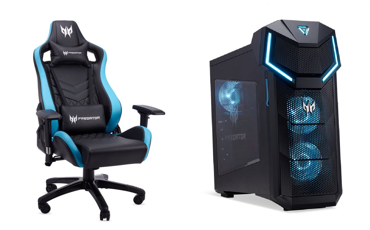 Premiera Predator Orion 5000 i 3000 oraz całej serii akcesoriów gamingowych