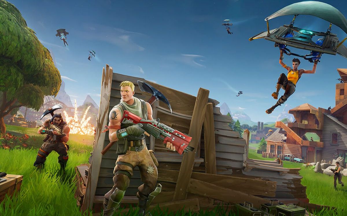 E3 2018: „Fortnite” od dziś także na Nintendo Switch