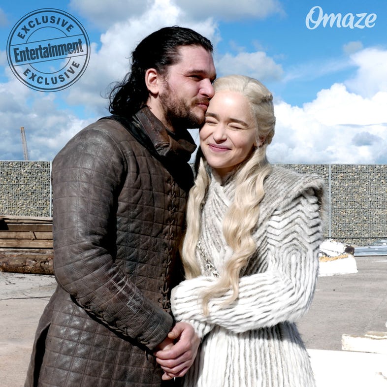 Kit-Harington-as-Jon-Snow-and-Emilia-Clarke-as-Daenerys