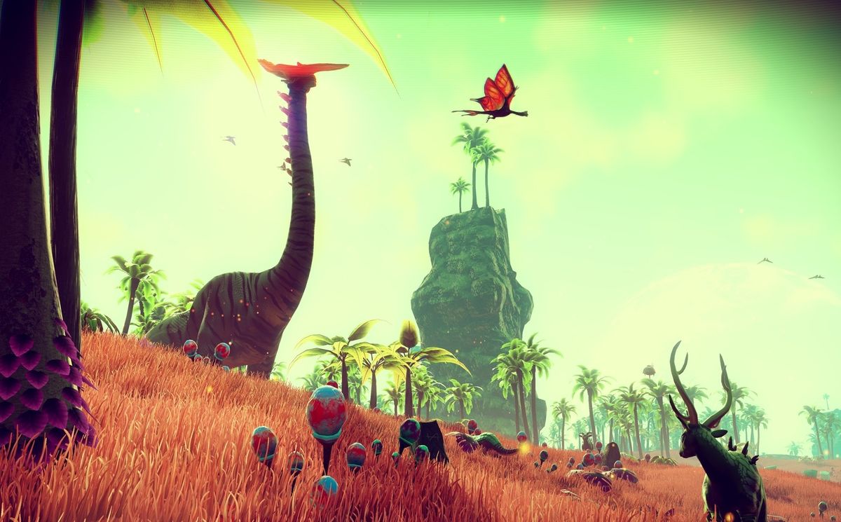 Nadciąga multiplayer do „No Man’s Sky”