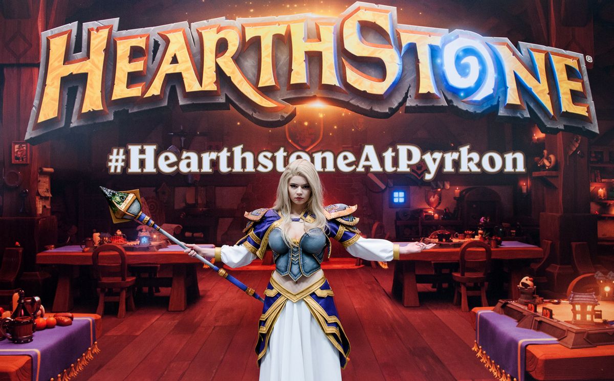 Karczma Hearthstone dziękuje za odwiedzenie na Pyrkonie
