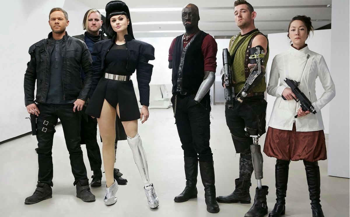 Premiera trzeciego sezonu serialu „Killjoys” już w czerwcu na kanale SCI FI