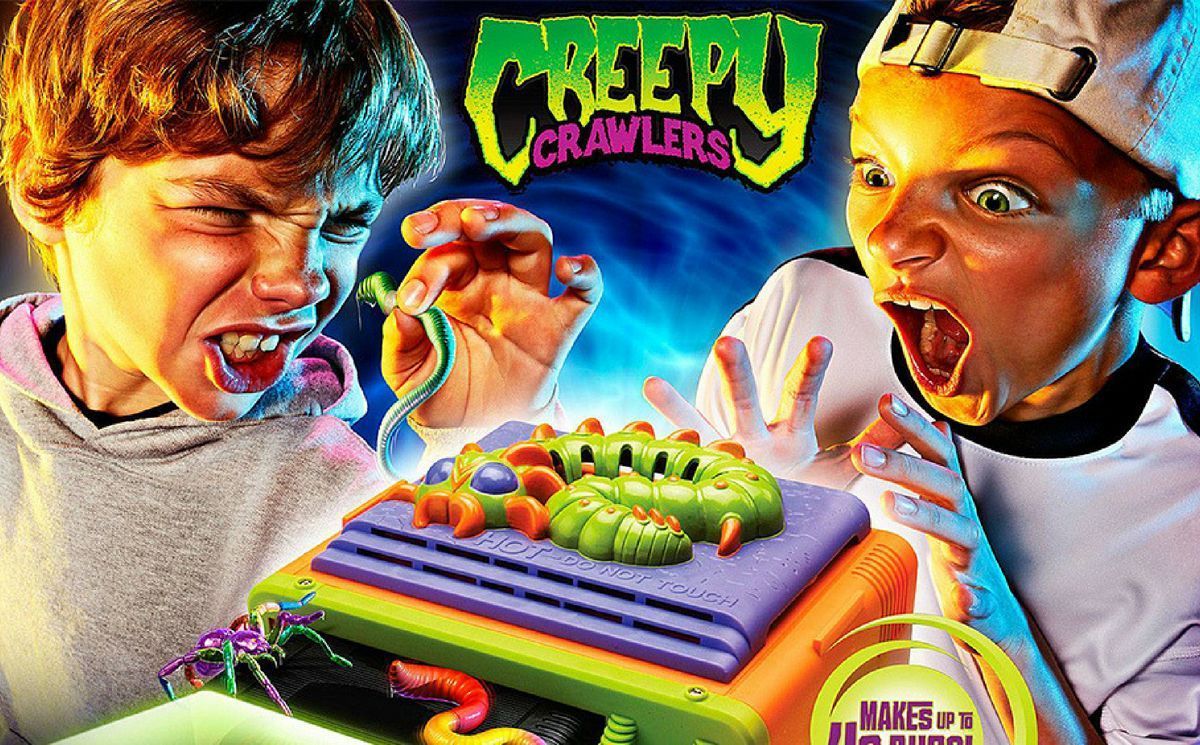 Powstanie horror na podstawie linii zabawek „Creepy Crawlers”