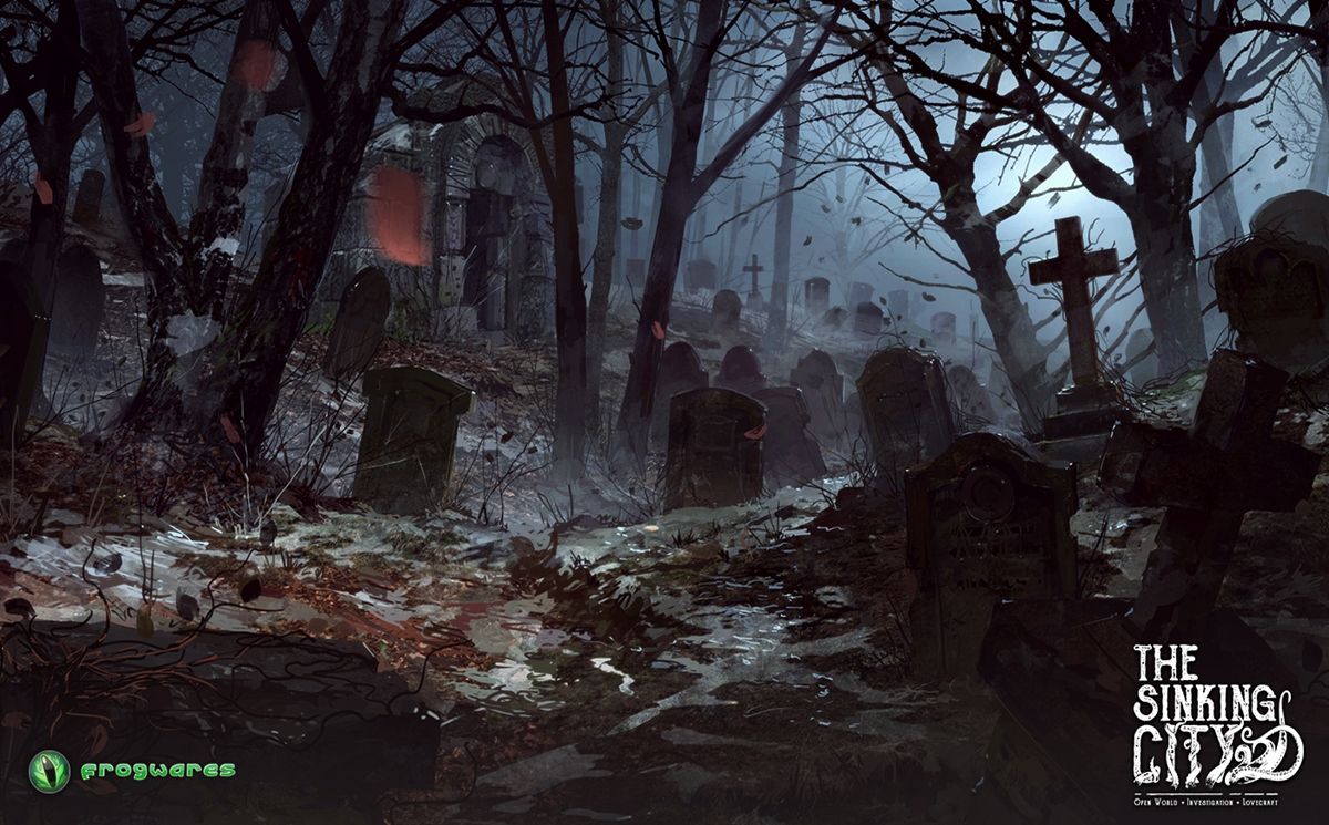 „The Sinking City”- data premiery i zwiastun gry inspirowanej twórczością Lovecrafta