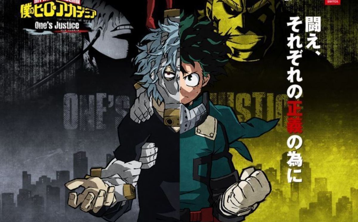 „My Hero Academia: One’s Justice” – japoński debiut już w sierpniu