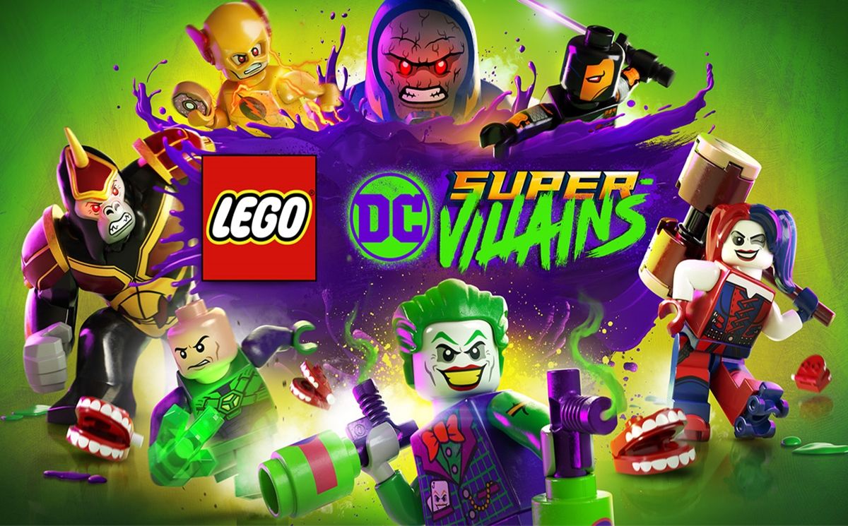 „LEGO DC Super-Villains Złoczyńcy” w planie wydawniczym firmy Cenega
