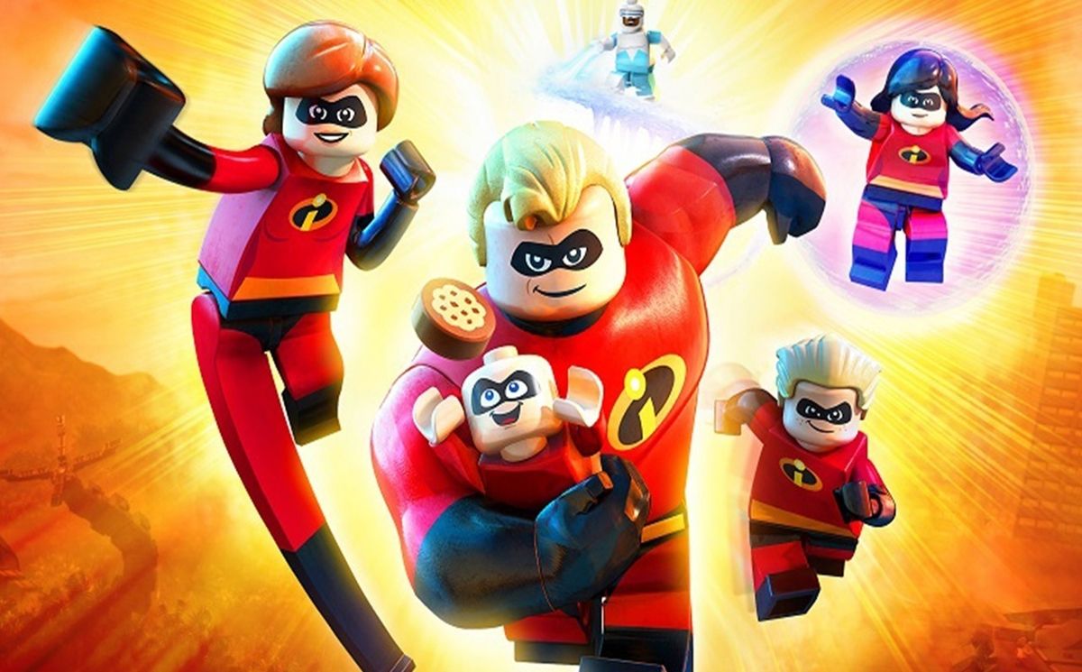 „LEGO Iniemamocni”- gameplay