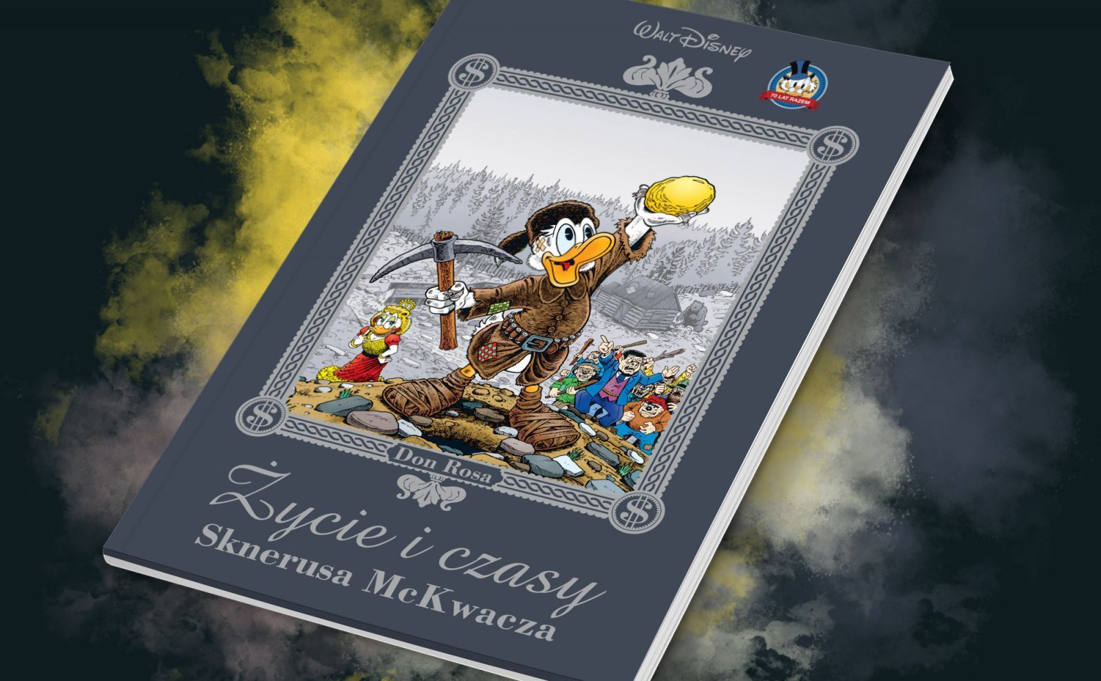 Od zera do (kwa)drylionera – recenzja komiksu „Życie i czasy Sknerusa