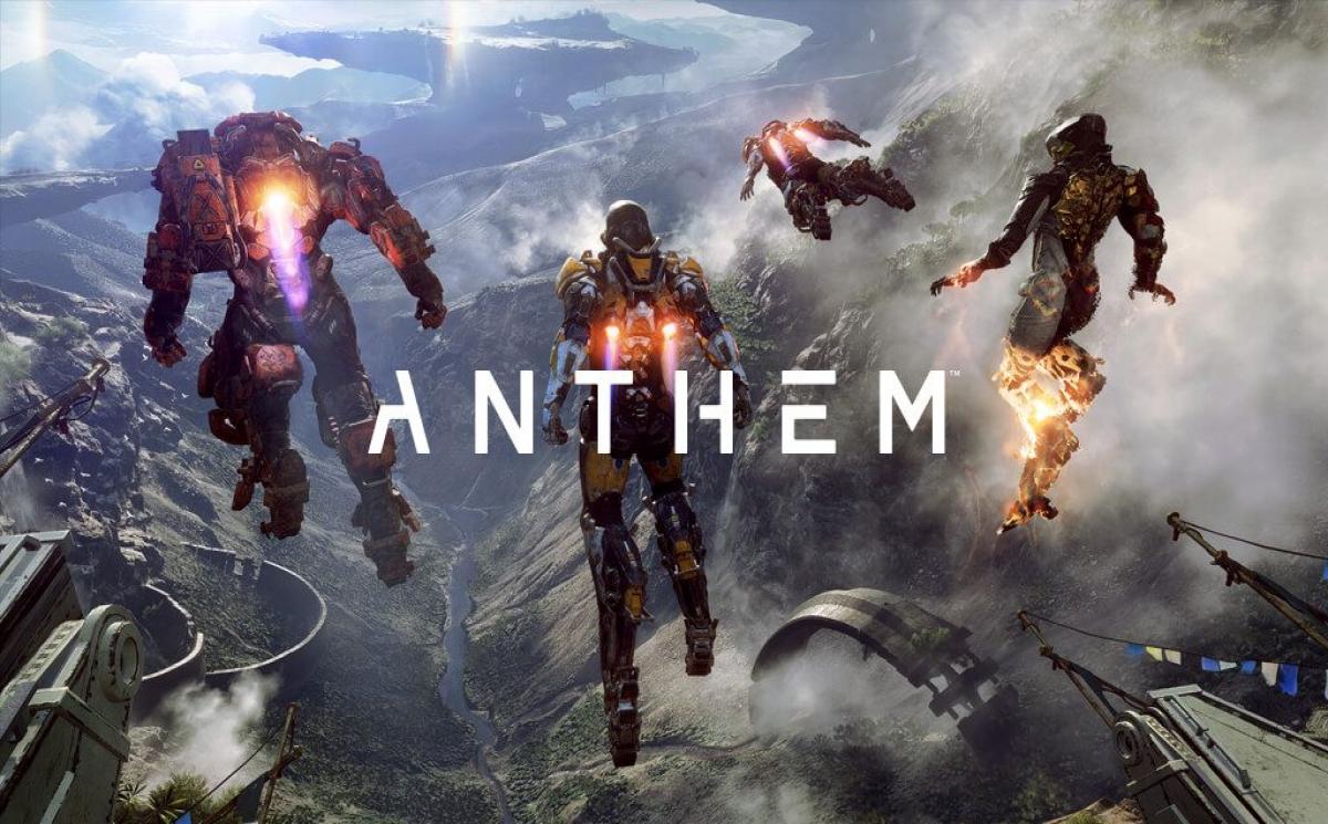 Zanurz się w świat „Anthem” – nowy film z rozgrywki