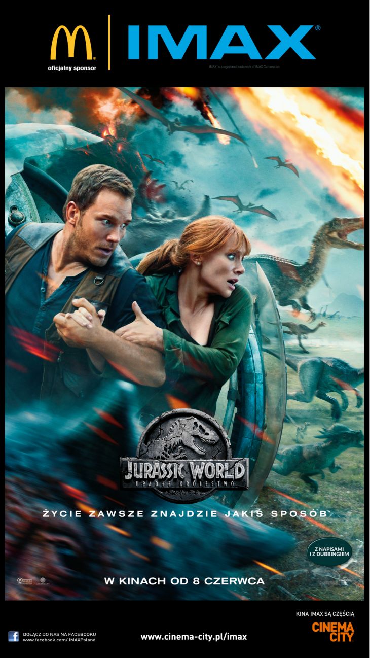 JURASIC WORLD PLAKAT