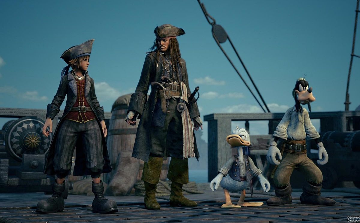 Finalna walka tematem zwiastuna „Kingdom Hearts III”