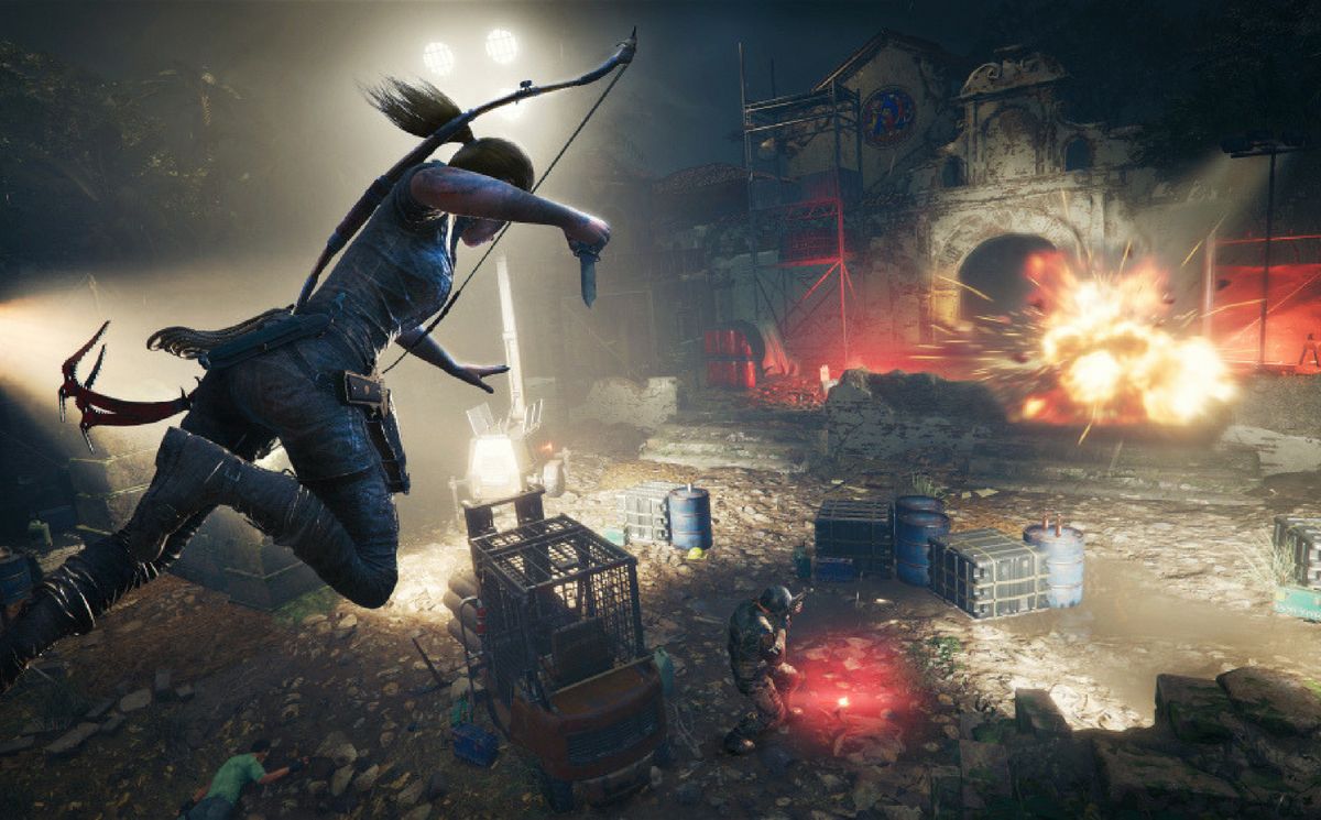„Shadow of the Tomb Raider” – nowy materiał z rozgrywki ukazuje Larę w akcji