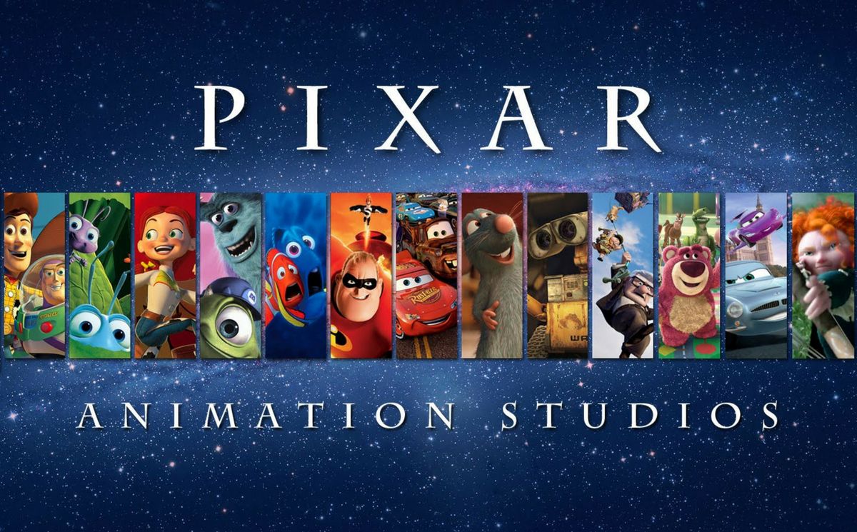 Pixar filmy animowane