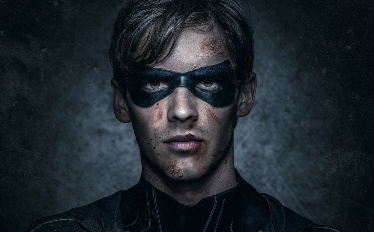 „Titans” – tak prezentuje się Robin po bitewnej scenie