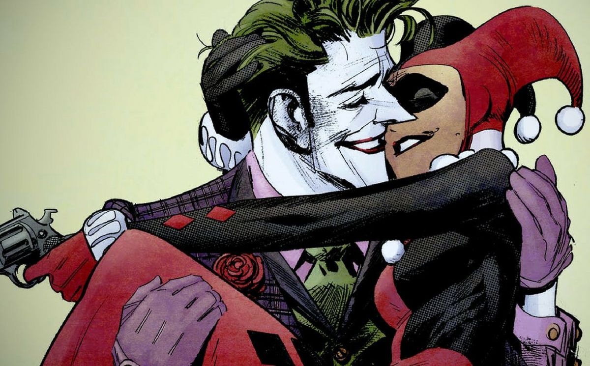 DC Comics: Joker i Harley Quinn w quasi erotycznej scenie