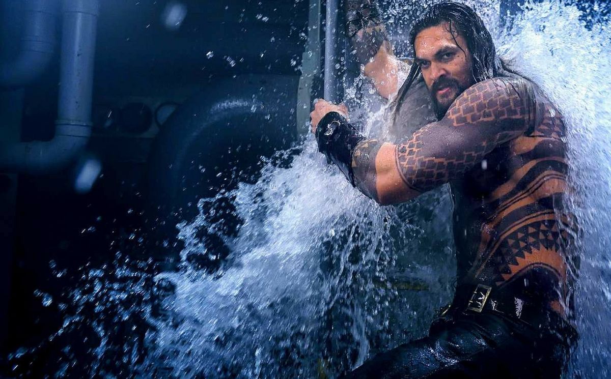 „Aquaman” – James Wan przypadkowo ujawnia scenę walki