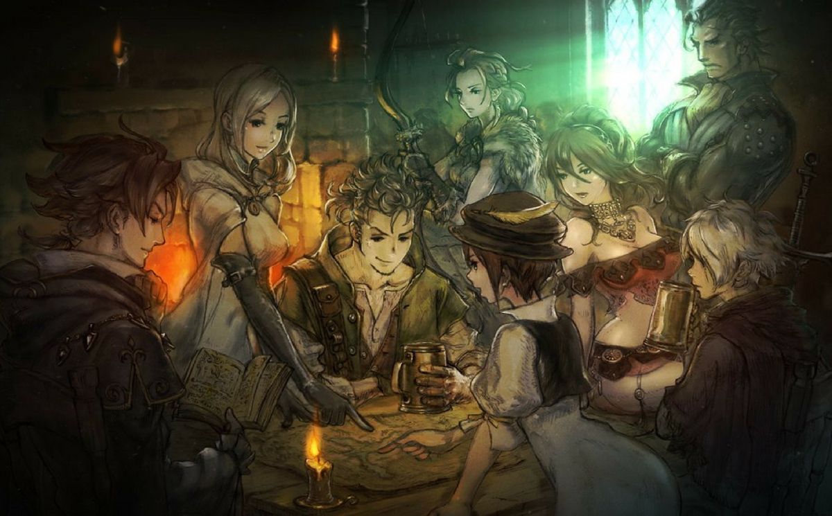 E3 2018: Square Enix prezentuje nowy zwiastun „Octopath Traveler”