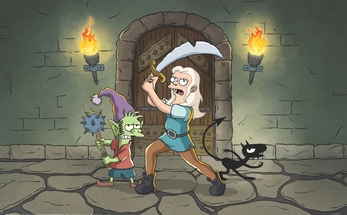 „Disenchantment” – pierwszy zwiastun serialu animowanego Matta Groeninga