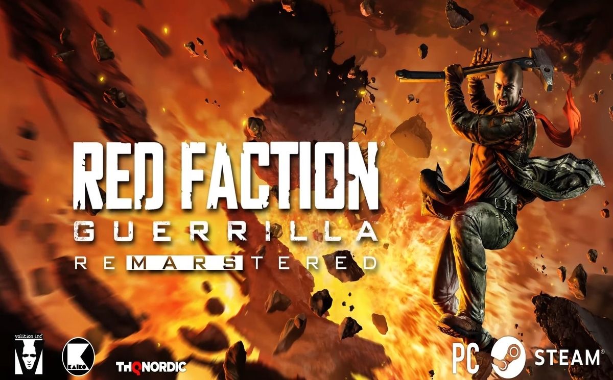 Nadciąga „Red Faction Guerrilla: Re-Mars-Tered”
