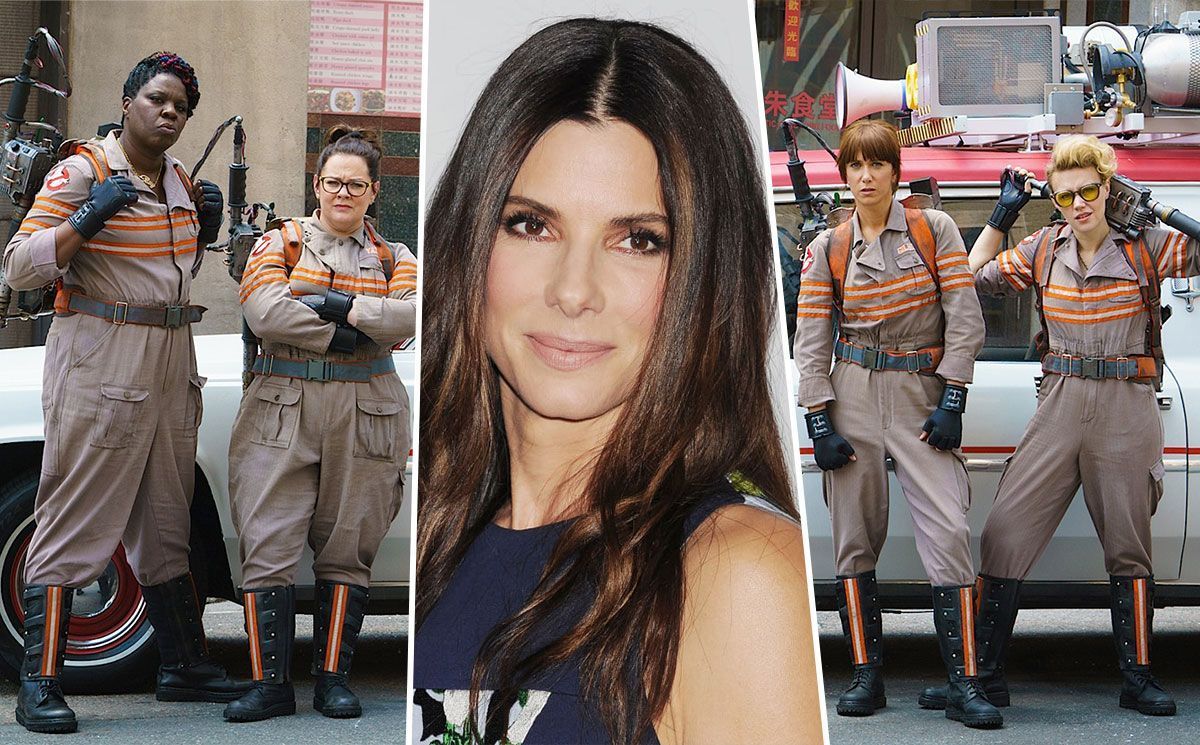 Sandra Bullock ma coś do powiedzenia krytykom „Pogromców duchów”