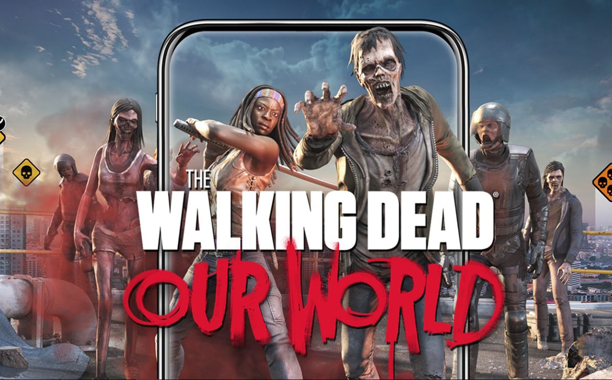 Zmierz się z żywymi trupami z pomocą telefonu-„The Walking Dead: Our World” z datą premiery
