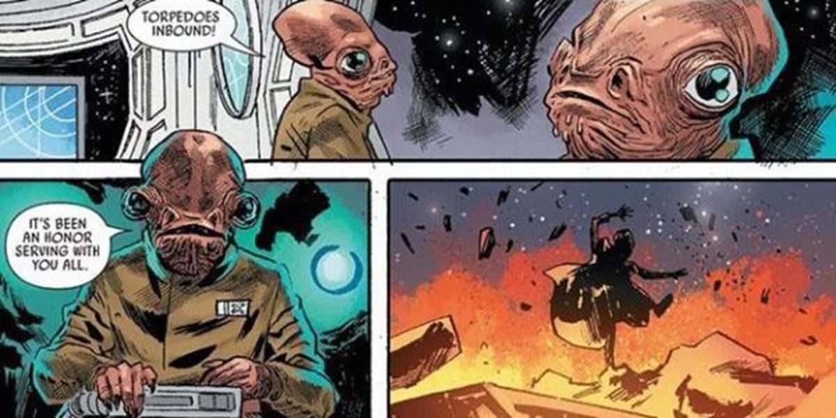 Star Wars: Ostatni Jedi #2. Wiemy, co Ackbar powiedział przed śmiercią!