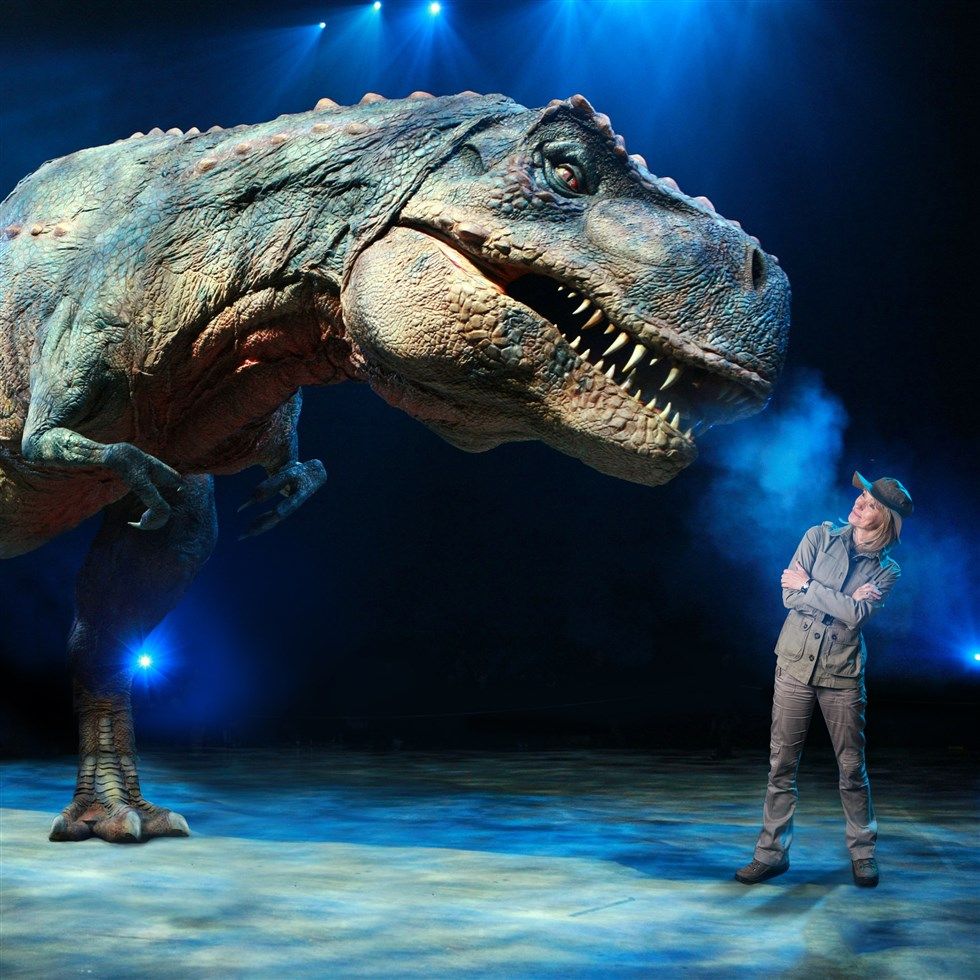 Wędrówki z dinozaurami