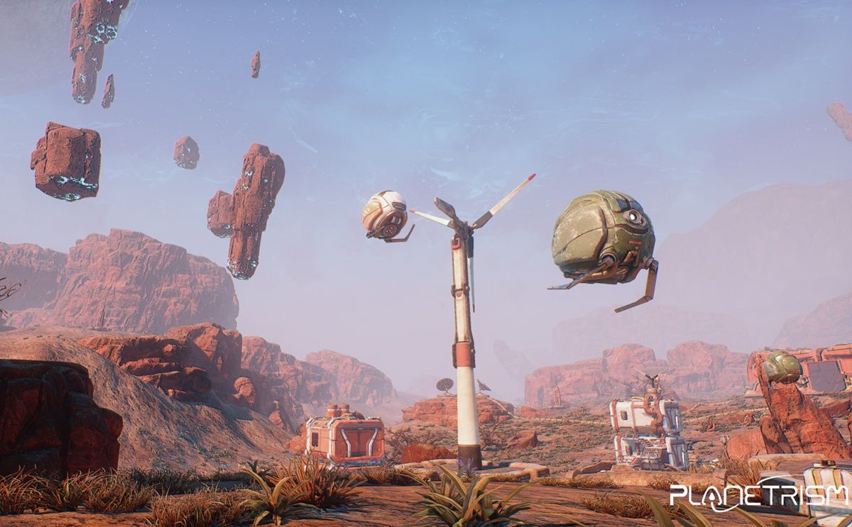 Zapowiedź nowego RPG’a science fiction „Planetrism”