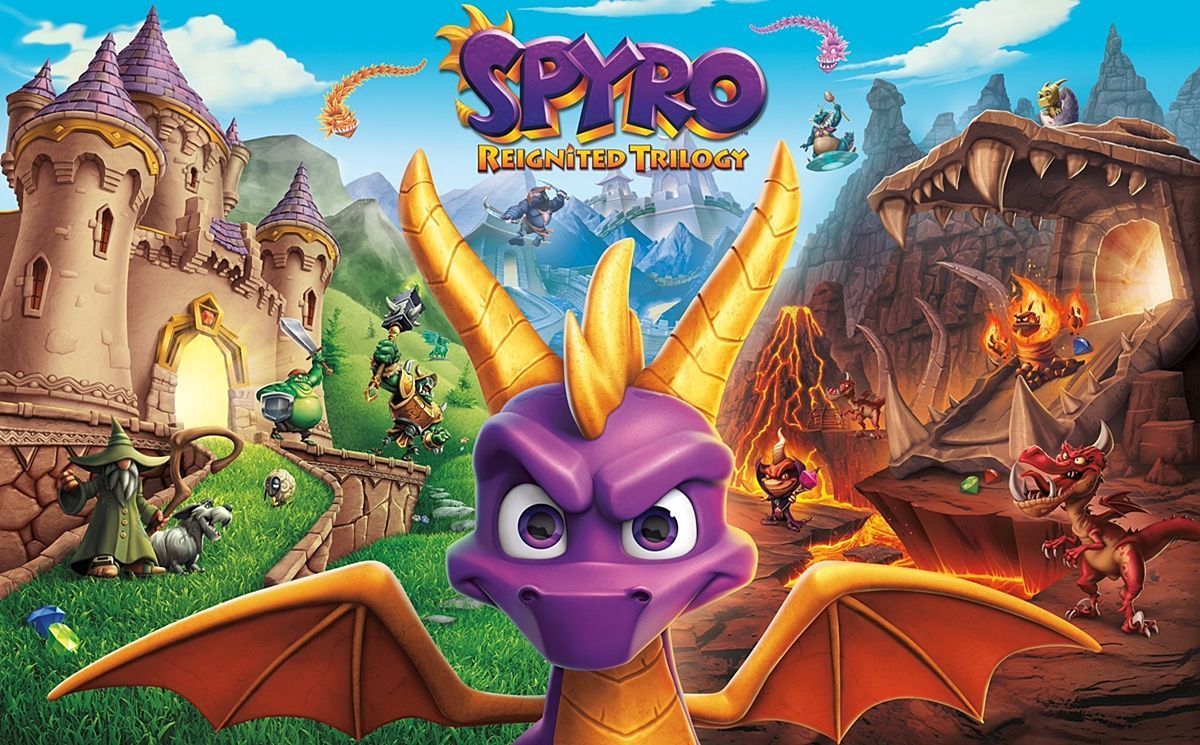 E3 2018: „Spyro Reignited Trilogy” smok zawita na konsole we wrześniu