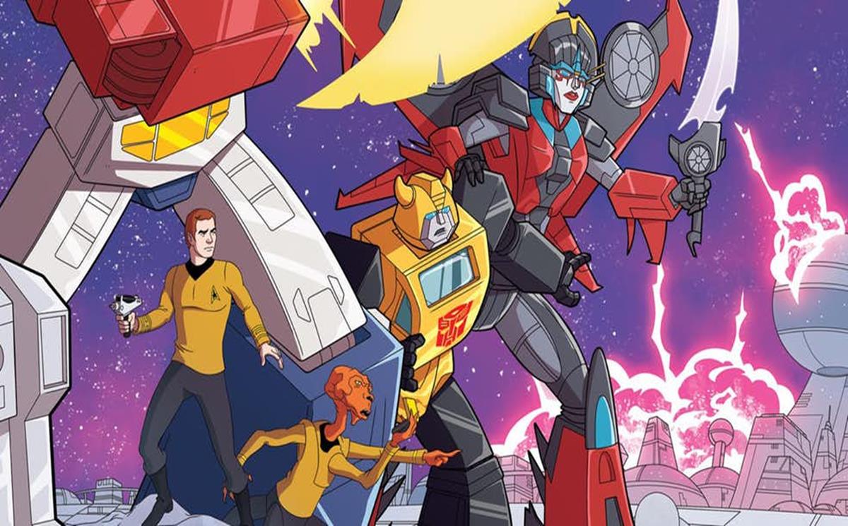 Crossover Star Treka oraz Transformers