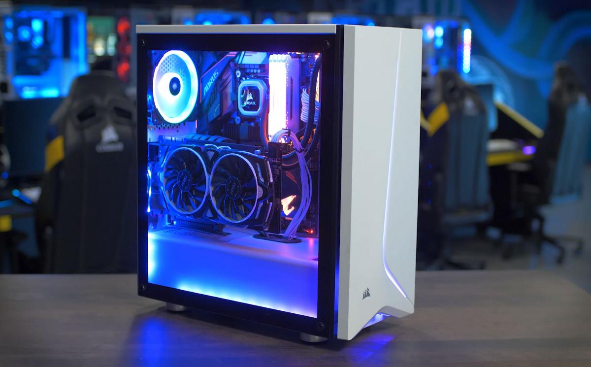 CORSAIR przedstawia nowe MIDI Tower – Carbide SPEC-06 RGB