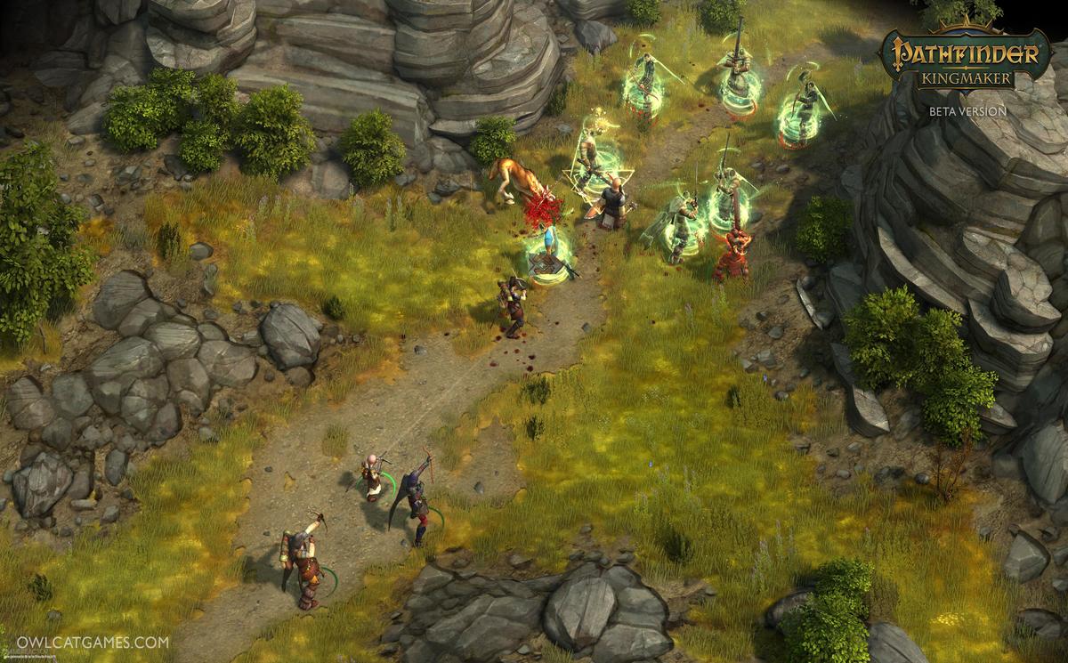 „Pathfinder: Kingmaker” z datą premiery